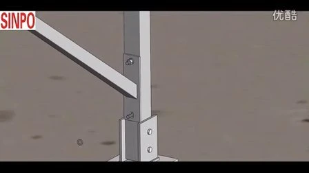 PV Mounting Rail Aluminum Rail and Rail Joiner Mounting Structure